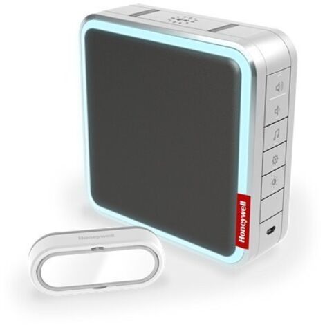 Carillon mobile sans fil honeywell 200m, , mode sommeil et silence, mélodies personnalisables