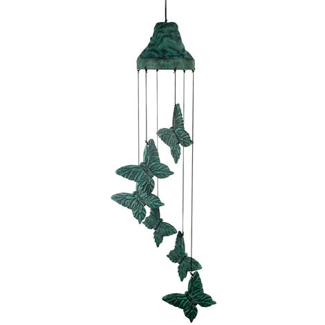 Carillon à Vent Papillon Monarque - 38CM —