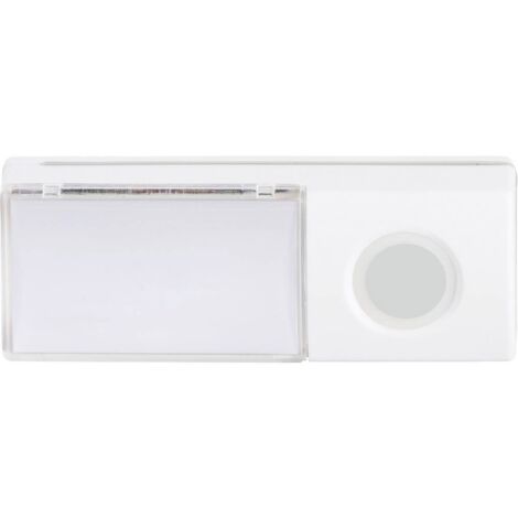 Carillon sans fil Emetteur avec porte-nom Heidemann 70886 HX Glow