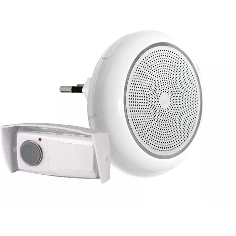 Scs Sentinel - Carillon sans fil enfichable plugbell 100