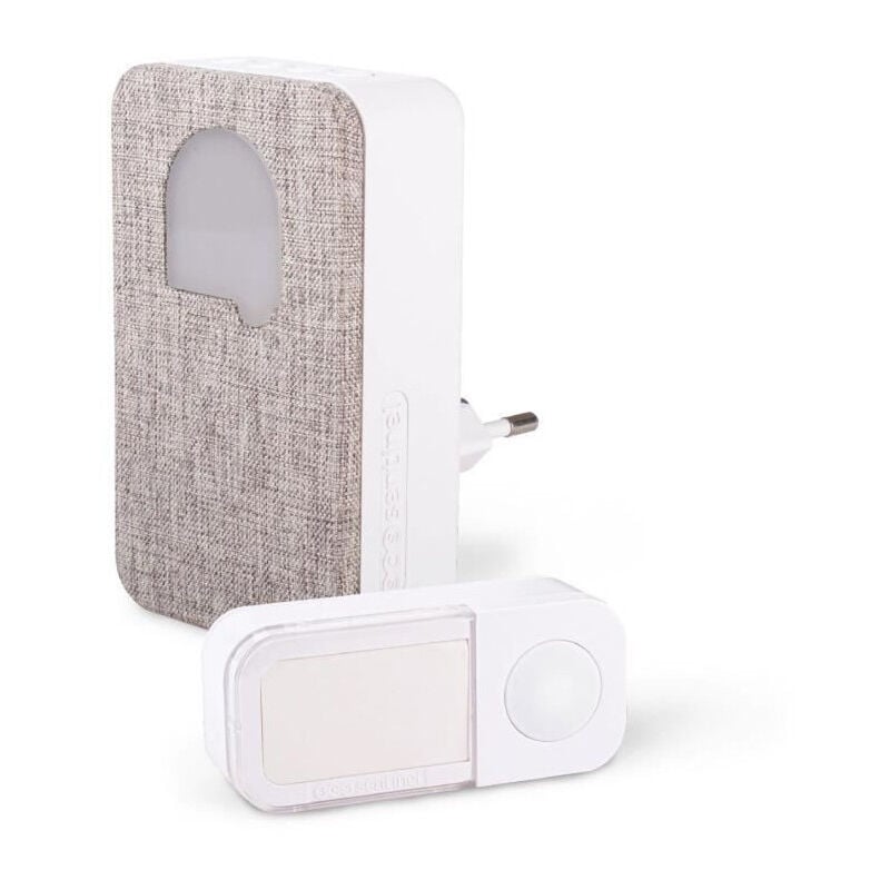 Carillon sans fil et sans pile Scs Sentinel CSF0105 - sone Stylé - 25 mélodies