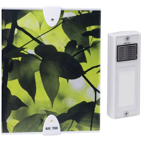 Grothe Sonnette Palpeur Protact 150 VA en acier inoxydable 62000