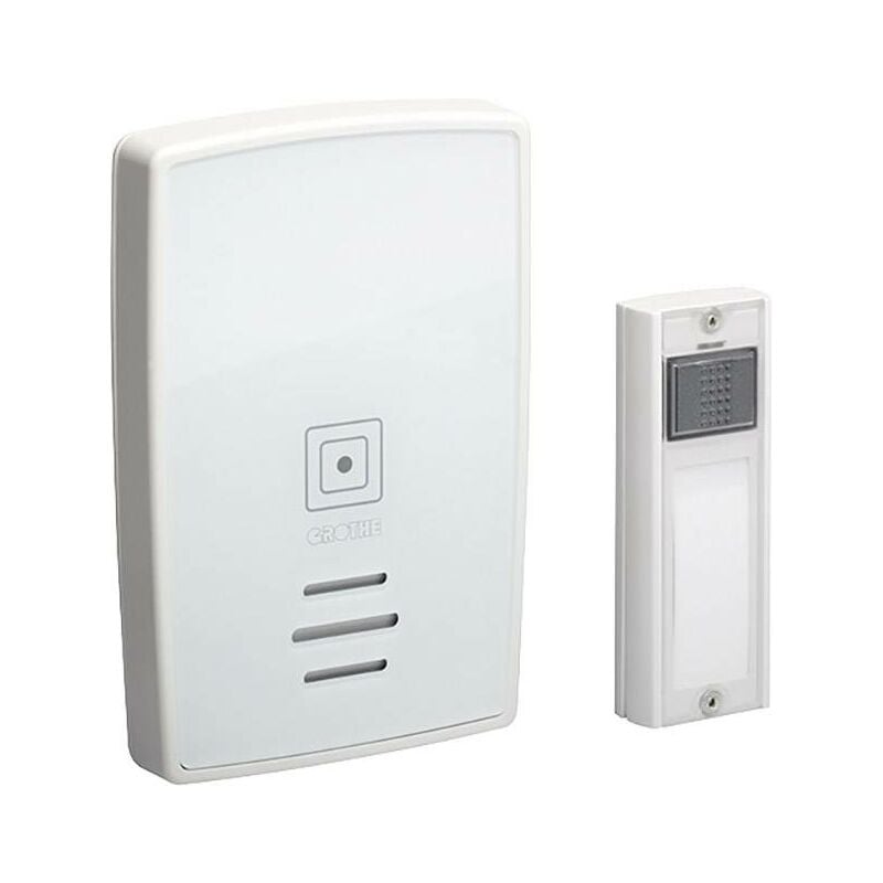 Grothe - Carillon sans fil Set complet avec porte-nom 43251 Polo W264901