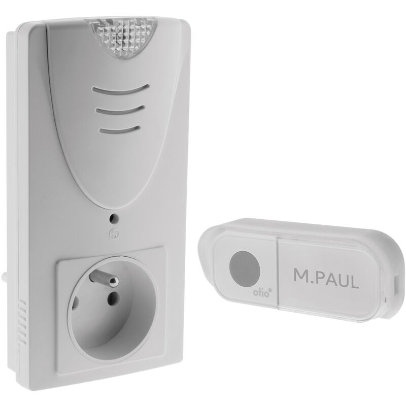 Otio - Carillon sans fil à prise gigogne 100m