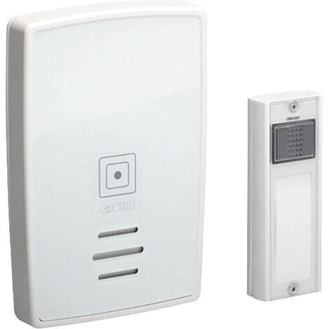 Carillon sans fil Set complet avec porte-nom Grothe 43251 Polo W264901