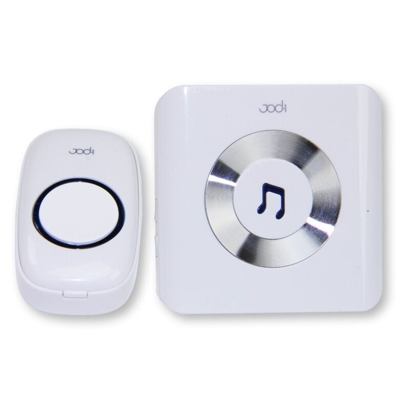 Jod1 - Carillon, sonnette sans fil alu a brancher 200m
