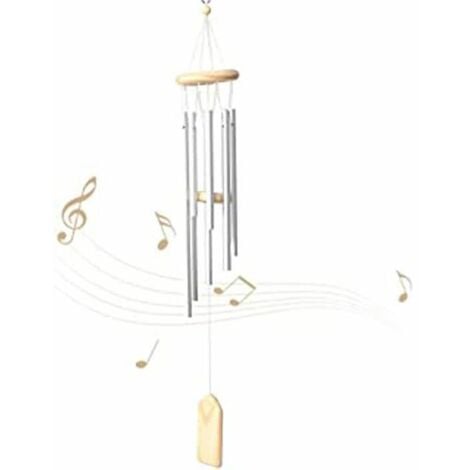 Carillons Éoliens Uniques - Carillon Éolien En Métal Extérieur - Carillon À  Vent En Métal Réglé À La Main Et Magnifique, Pour[U1520] - Cdiscount Jardin