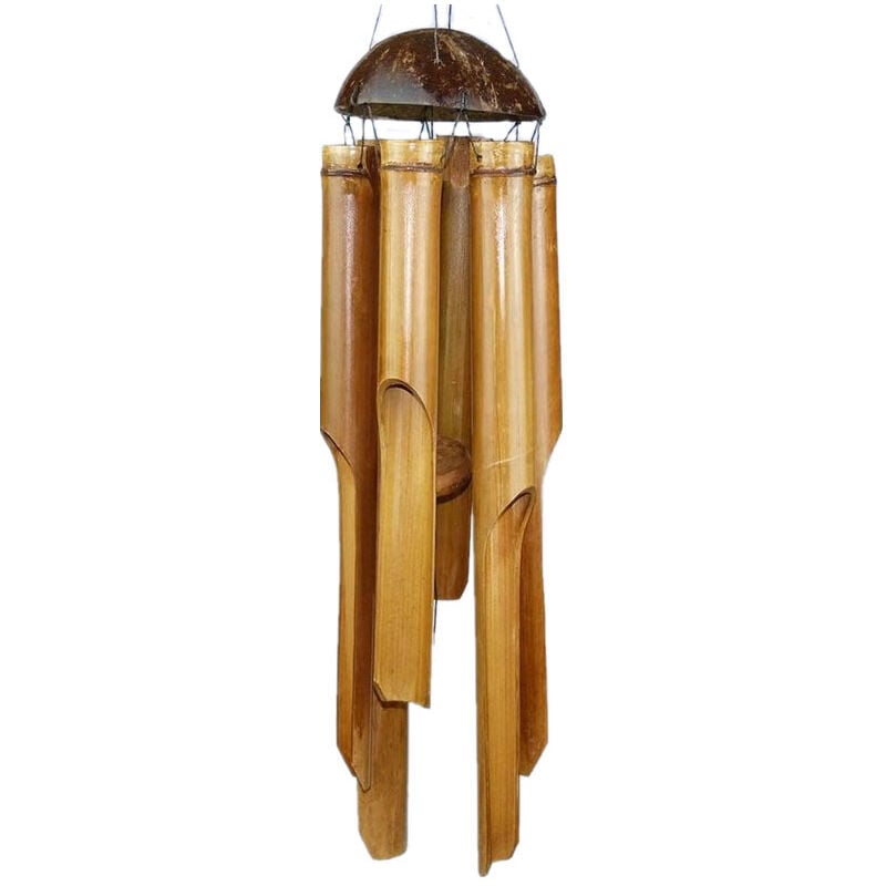 Tuserxln - Carillons éoliens en bambou, super son, décoratif pour le jardin et le balcon