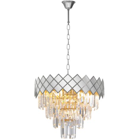 CARISMA CHROME 9xE14 Kronleuchter