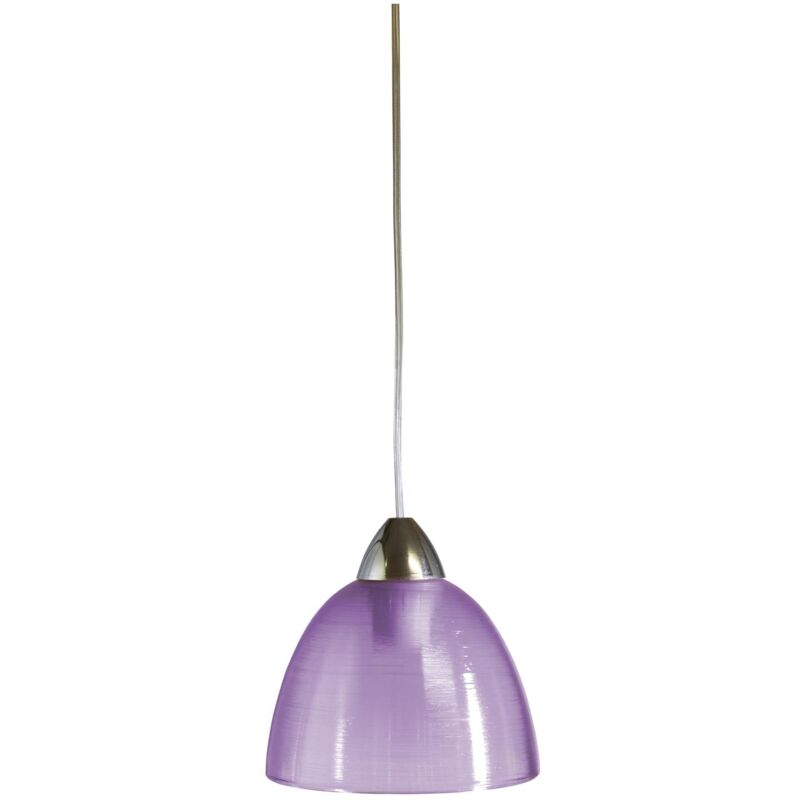 Image of Energy - carla sospensione E27 1 luce 20CM viola