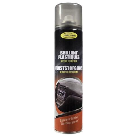 CARLINEA Brillant Plastique - Fraise - 400 ml