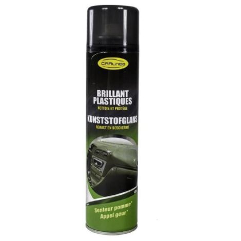 CARLINEA Brillant Plastique - Pomme - 400 ml