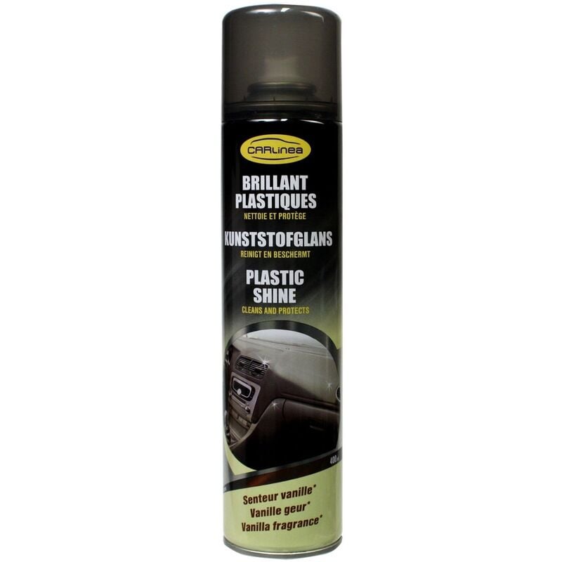 Carlinea - brillant plastique - vanille - 400 ml 020005