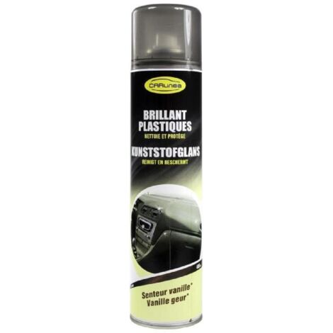 CARLINEA Brillant Plastique - Vanille - 400 ml
