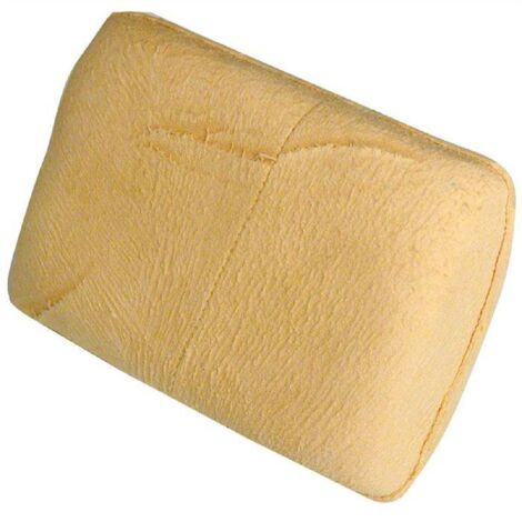 Carlinea Grande Eponge Chamoisee D'Essuyage