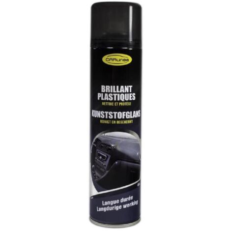 CARLINEA Nettoyant Brillant Plastique - Neutre - 400 ml