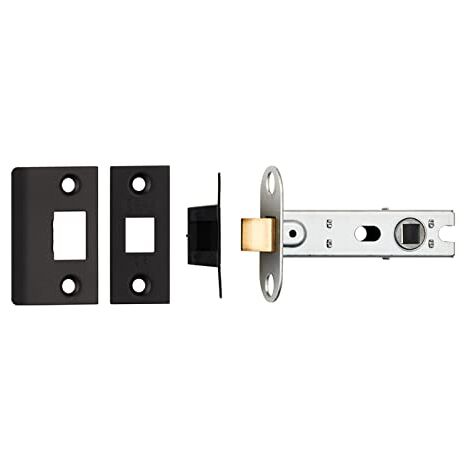 Carlisle Brass BTL30 BTL30MB - Chiavistello tubolare CE B/T, 76 mm, colore: nero opaco