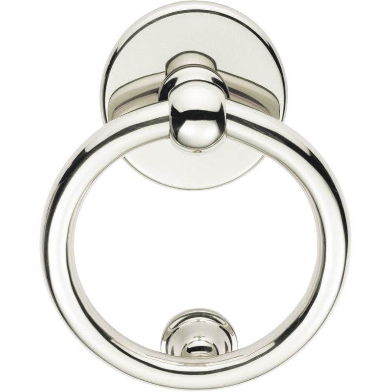 Carlisle Brass - Victorian Ring Door Knocker Polished Chrome