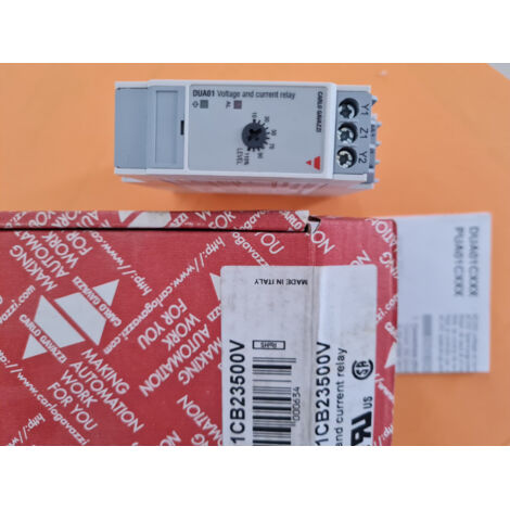 Carlo Gavazzi DUA01 Tension et Courant Relais DUA01CB23500V