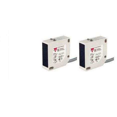 Carlo gavazzi fotocellule a barriera, uscita a transistor npn-pnp programmabile pc50cnt20b