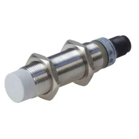 Carlo gavazzi sensore di prossimita' induttivo m18-sn=8mm-na-lungo acciaio-connm12
