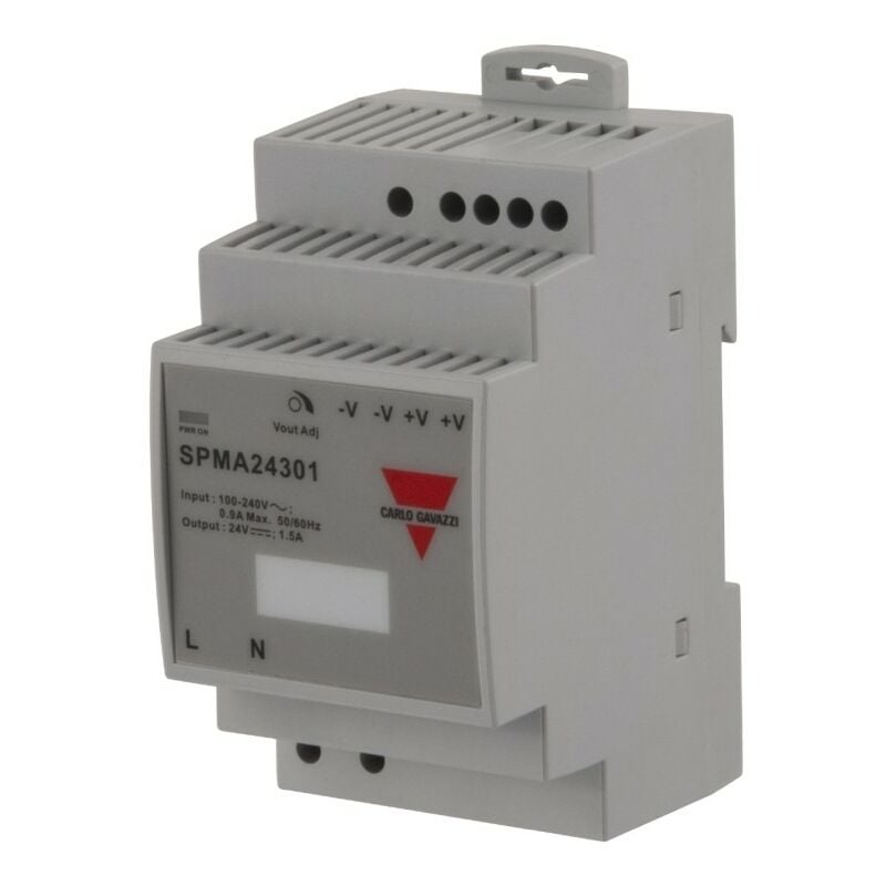 Carlo Gavazzi - SMPA24601 Alimentation modulaire 3DIN 60W 24VCC