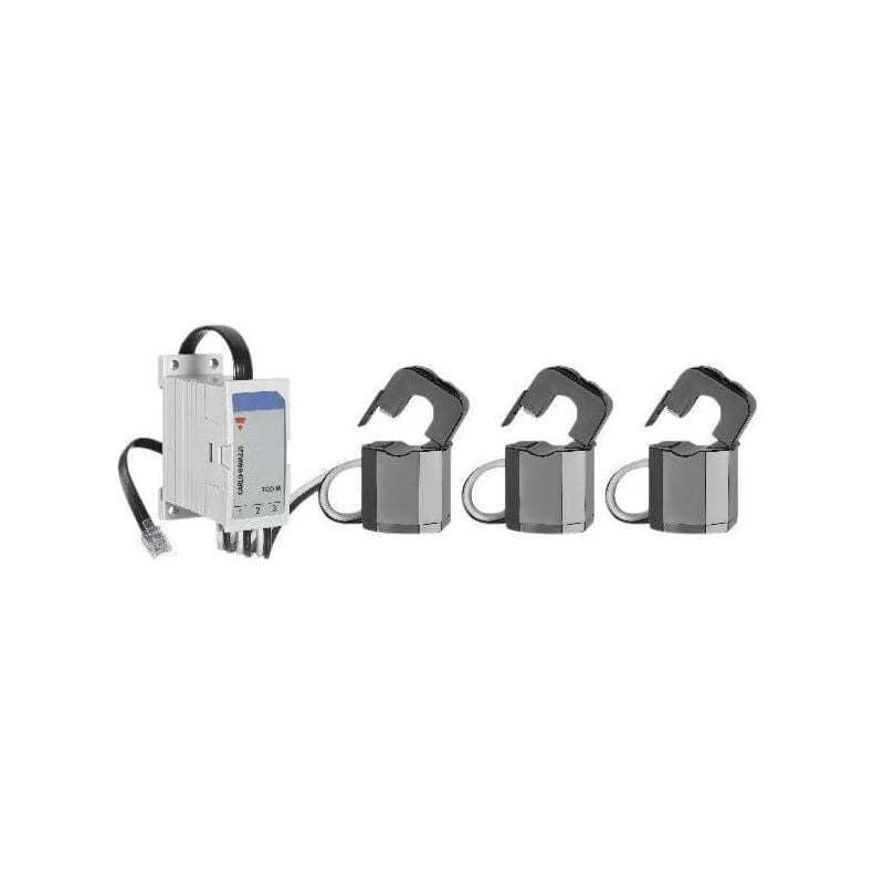 TCD1M10080CMX Transformateur de courant, Chaînes 3, 100 a - Carlo Gavazzi