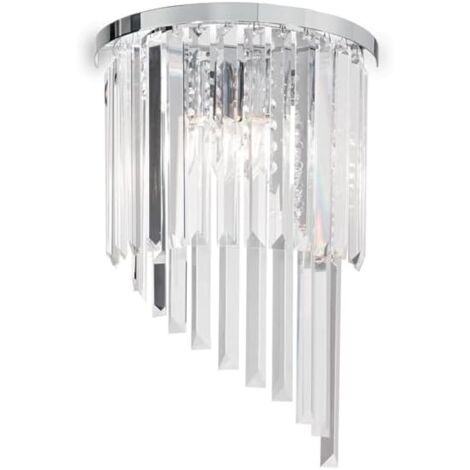 CARLTON AP3, Applique, Ideal Lux