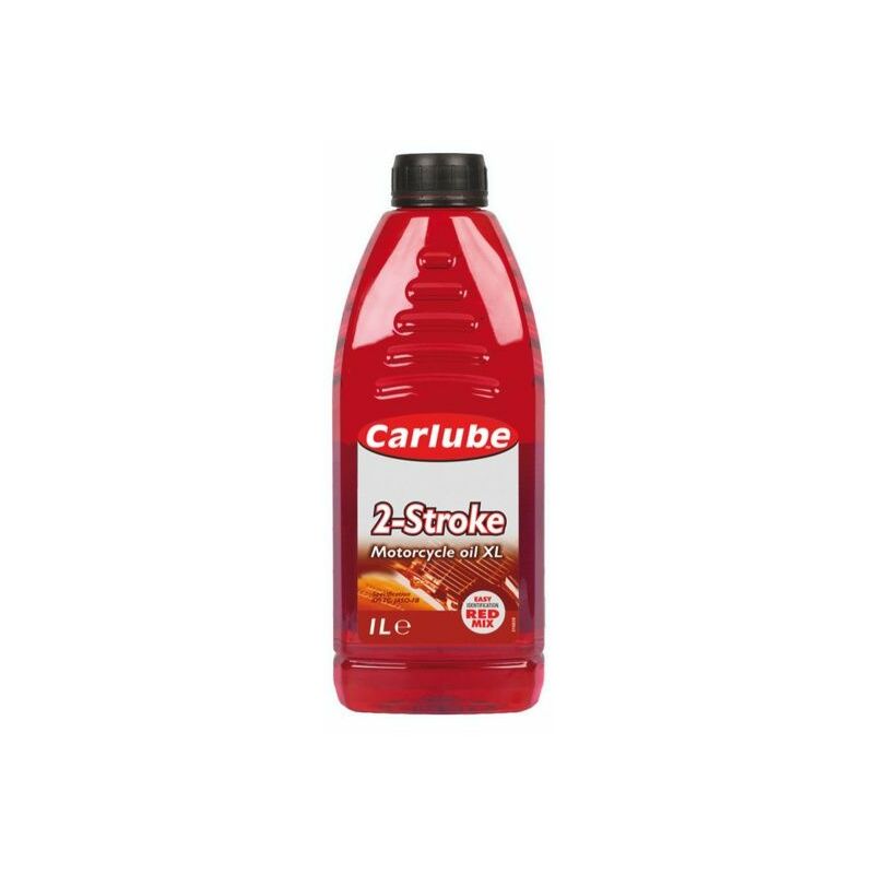 Carlube - 2-Stroke Mineral Motorcycle Oil 1L - XST011