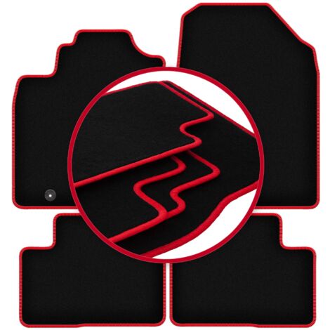 CARLUX-RED Automatten für: Kia xCeed Crossover (2019-)
