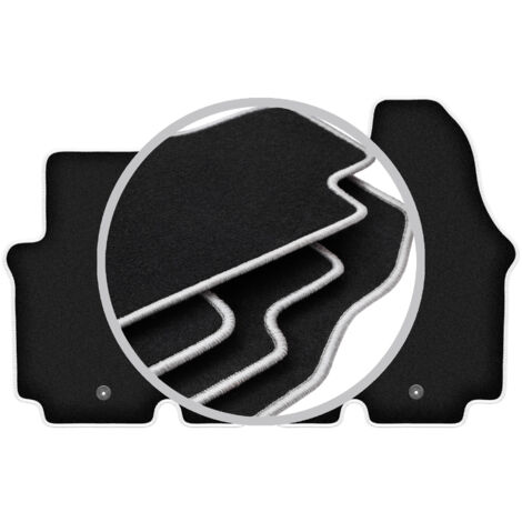 CARLUX-SILVER Automatten für: Opel Vivaro Transporter (2001-2014)