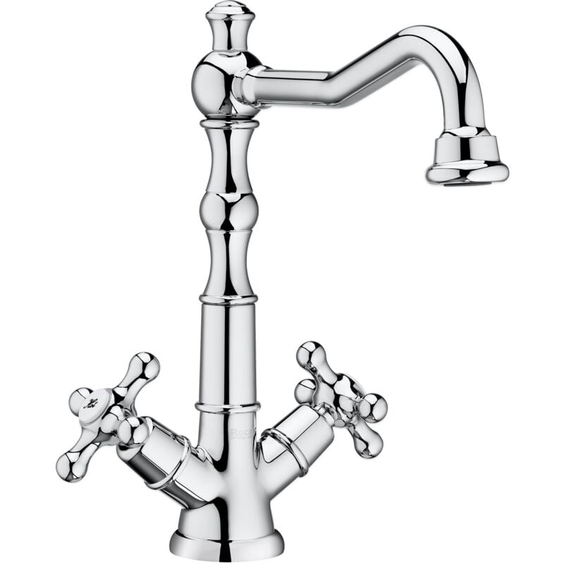 Roca - carmen Robinet de cuisine à deux poignées