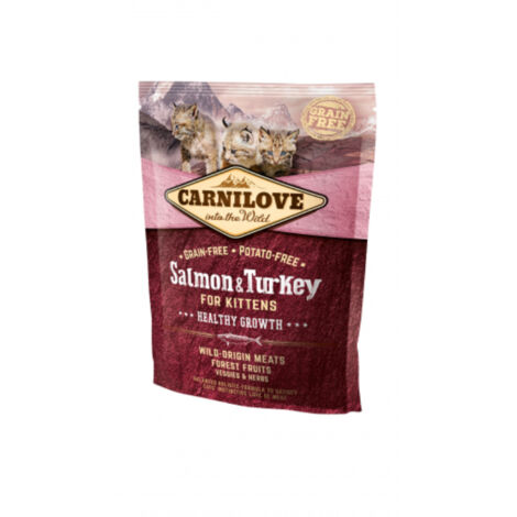 Carnilove Feline Kitten Salmon Turchia 400gr