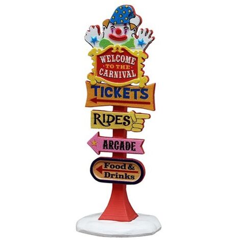 Carnival Welcome Sign Art.-Nr. 54465