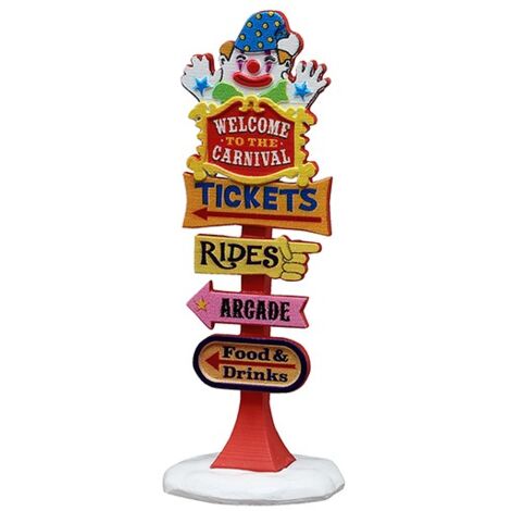 Carnival Welcome Sign Réf. 54465