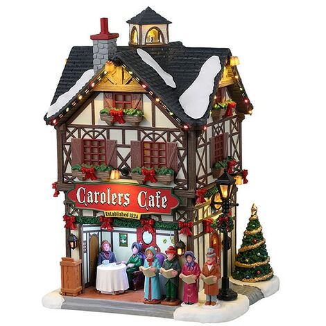 Carolers Cafe B/O 4.5V Réf. 35024