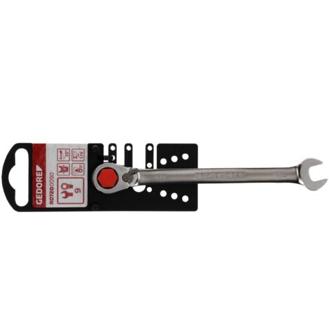Carolus Cle mixte a cliquet Reversible SW 9mm, L 158mm