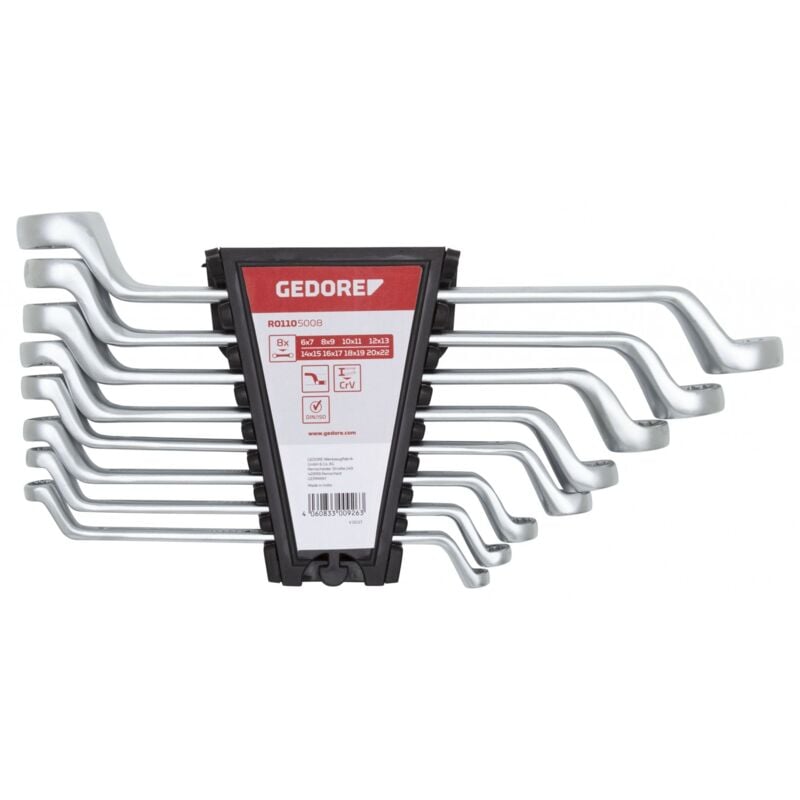 Gedore - red 3300928 - Jeu de bagues doubles SW6-32mm 12 pcs. , R01105012