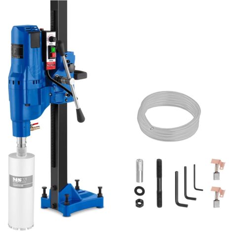 Carotatore Macchina Per Carotaggio Al Diamante Fino A 255 Mm Di Diametro - Blu