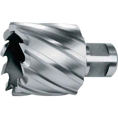 Carotatrice D.18mm HSS cut-T.30mm Weldon RUKO