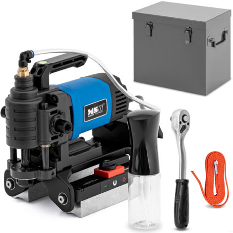 MSW Carotatrice manuale Trapano a carotaggio Trapanatrice 38 mm 1.650 W