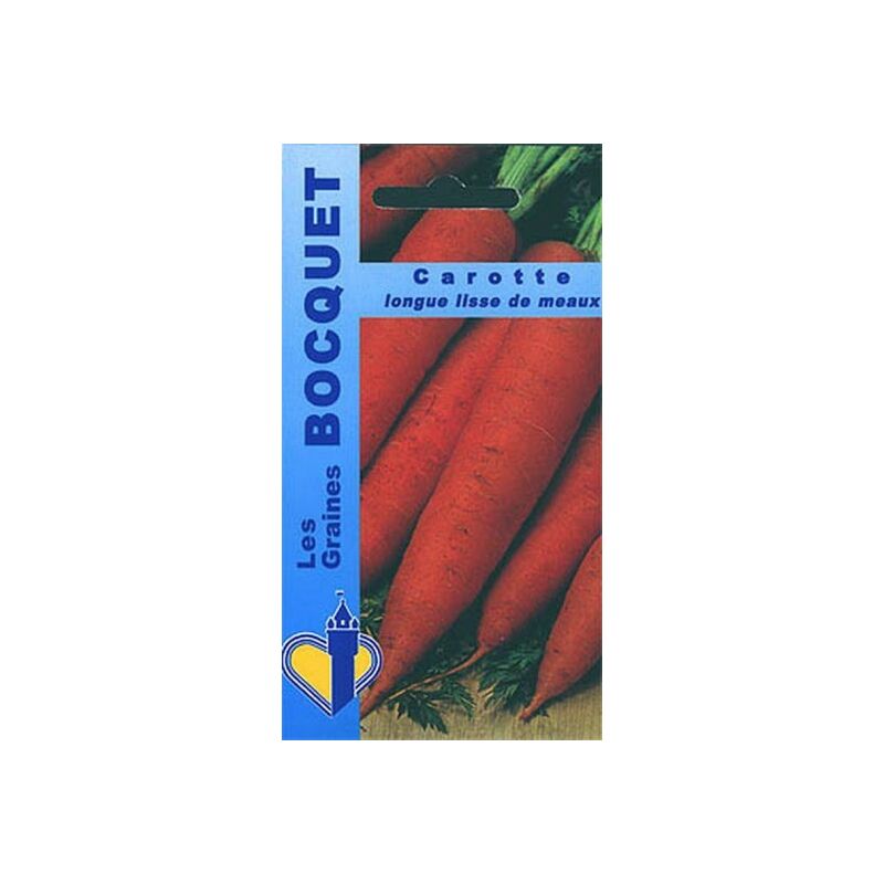 Graines Bocquet - Carotte longue lisse de Meaux - 7g