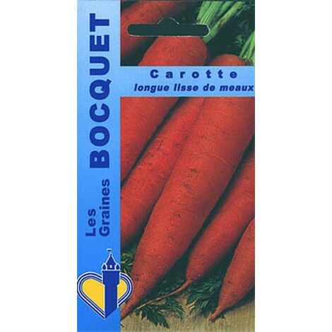 Carotte longue lisse de Meaux - 7g