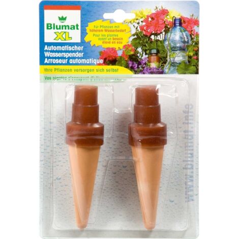 Carottes BLUMAT EASY XL x 2 pour bouteille d'eau