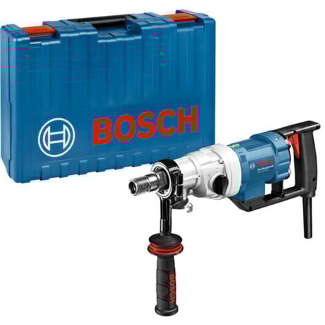 Carotteuse diamantée GDB 180 WE Bosch en kit dans un coffret d'artisanat