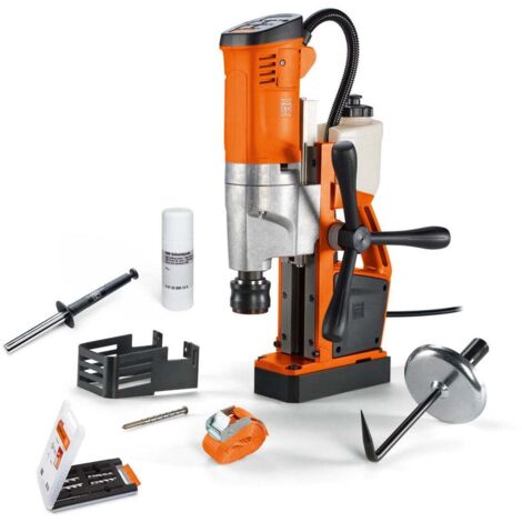 Carotteuse magnétique universelle Fein jusqu'à 35 mm KBU 35 QW - 72705462000
