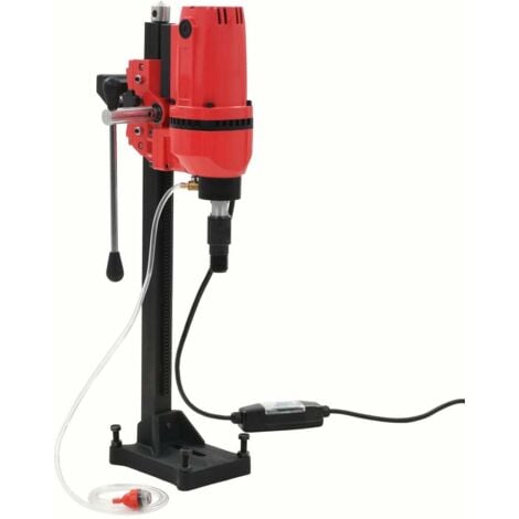 Carottier avec support 2600 W 200 mm