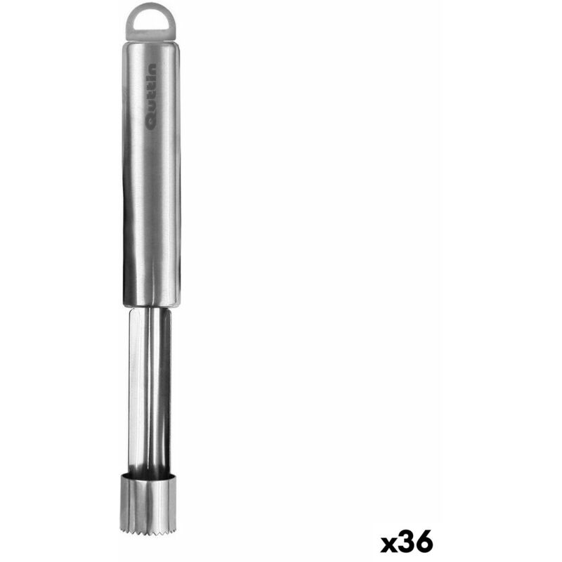 Carottier quttin acier inoxydable argenté