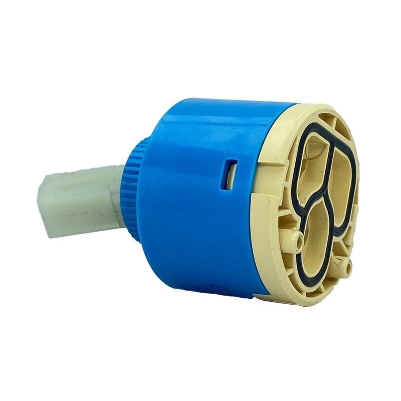 Carouche sans distributeur de 35 mm Blanche mod. Alice