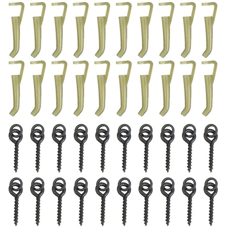 Carp Tackle Kit Locking Pin Screw Manicotto